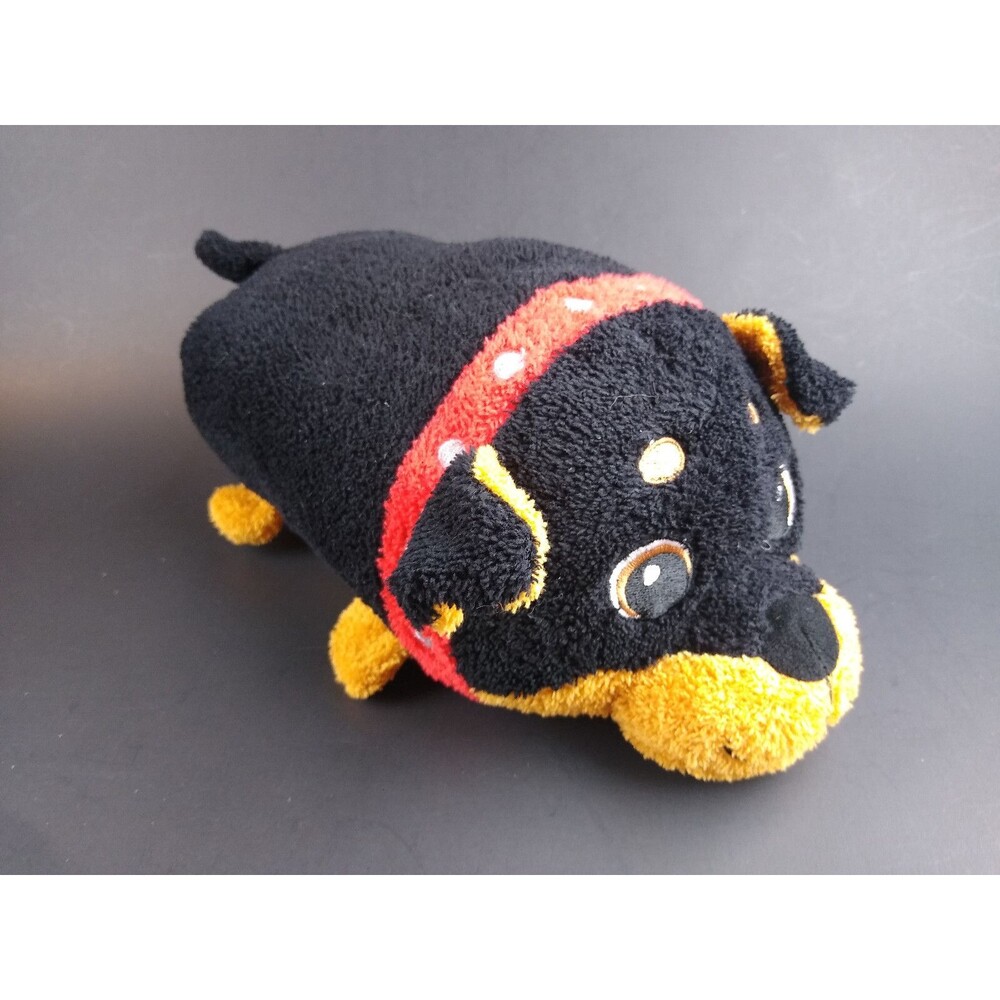 Plush Dog Soft and Squishee Soft Rottweiler Stuffed Animal Round Goffa